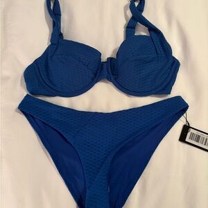 Vetchy Laguna Bikini Blue Set